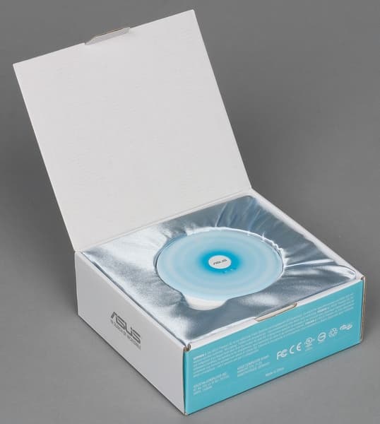 Упаковка Asus Travelair AC Упаковка Asus Travelair AC
