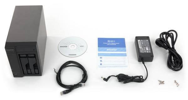 Сетевой накопитель Asustor AS-202TE