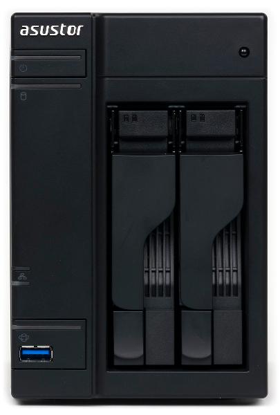 Внешний вид Asustor AS-302T