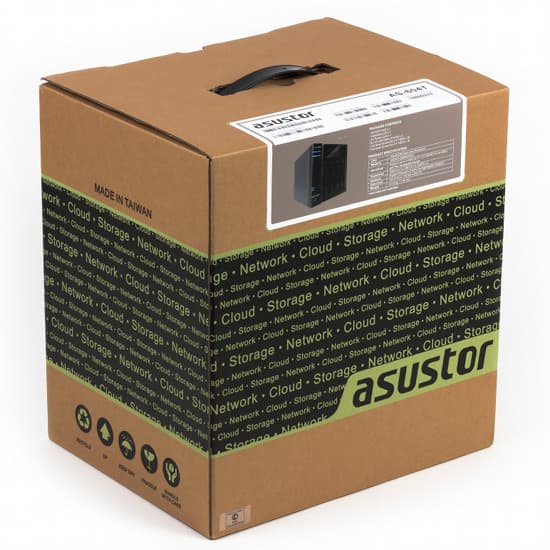 Упаковка Asustor AS-604T Упаковка Asustor AS-604T