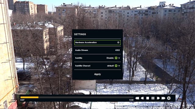 Плеер Boxee на Asustor AS-604T Плеер Boxee на Asustor AS-604T