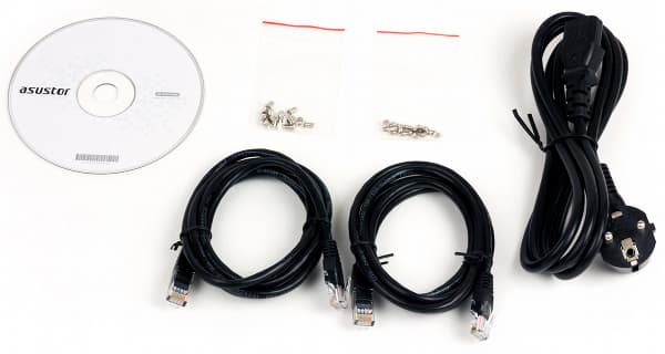Комплект поставки Asustor AS-604T Комплект поставки Asustor AS-604T