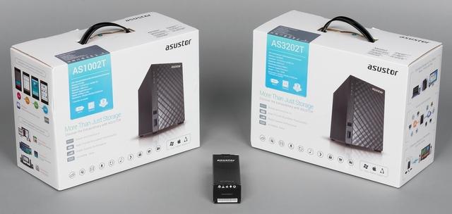 Сетевые накопители Asustor AS1002T и AS3202T Сетевые накопители Asustor AS1002T и AS3202T