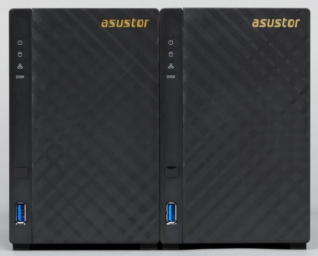 Внешний вид накопителей Asustor AS1002T и AS3202T Внешний вид накопителей Asustor AS1002T и AS3202T