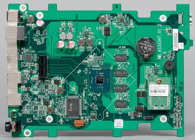 Конструкция накопителя Asustor AS3202T Конструкция накопителя Asustor AS3202T
