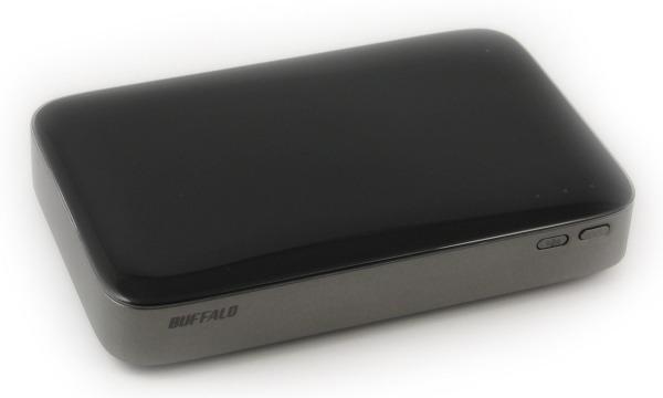 Внешний вид Buffalo MiniStation Air Внешний вид Buffalo MiniStation Air