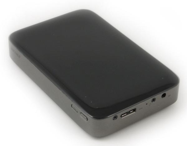 Внешний вид Buffalo MiniStation Air Внешний вид Buffalo MiniStation Air