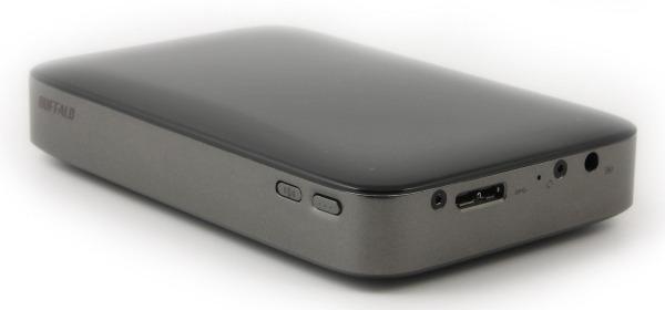 Внешний вид Buffalo MiniStation Air Внешний вид Buffalo MiniStation Air
