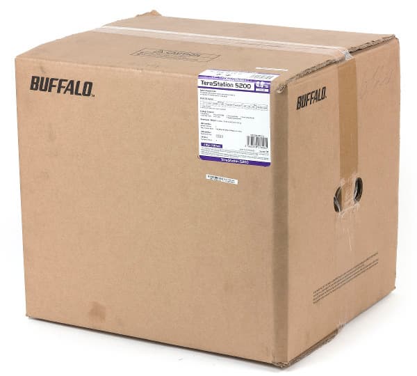 Упаковка Buffalo TeraStation 5200 Упаковка Buffalo TeraStation 5200