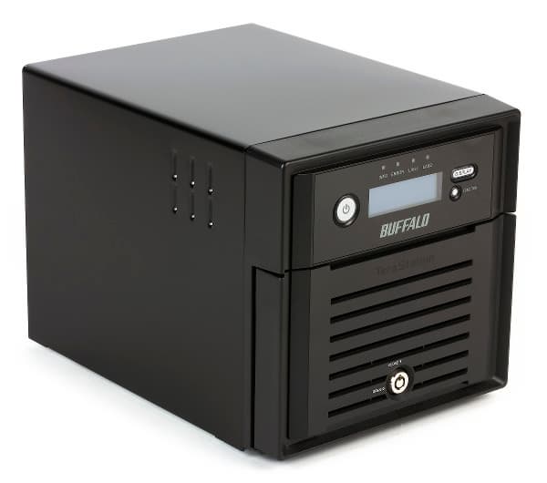 Внешний вид Buffalo TeraStation 5200 Внешний вид Buffalo TeraStation 5200