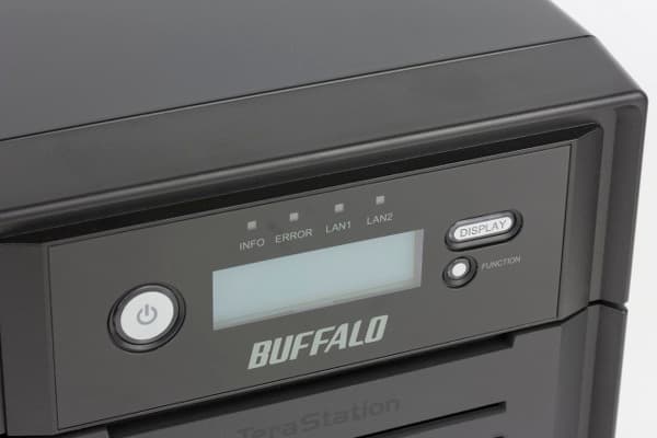 Внешний вид Buffalo TeraStation 5200 Внешний вид Buffalo TeraStation 5200