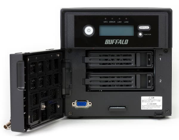 Внешний вид Buffalo TeraStation 5200 Внешний вид Buffalo TeraStation 5200