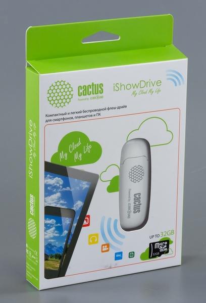 Упаковка Cactus iShowDrive Упаковка Cactus iShowDrive