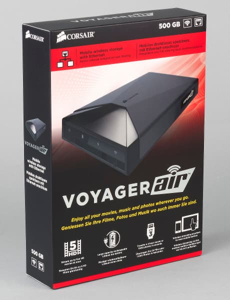 Упаковка Corsair Voyager Air Упаковка Corsair Voyager Air