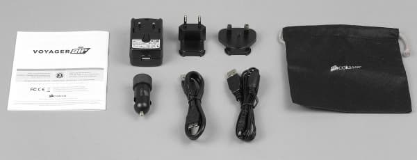 Комплект поставки Corsair Voyager Air Комплект поставки Corsair Voyager Air