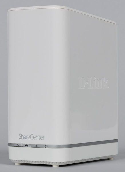 Внешний вид D-Link DNS-327L Внешний вид D-Link DNS-327L
