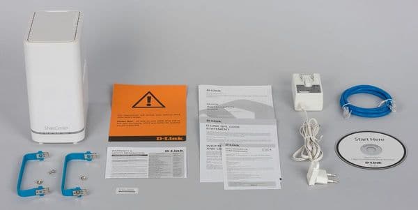 Комплект поставки D-Link DNS-327L Комплект поставки D-Link DNS-327L