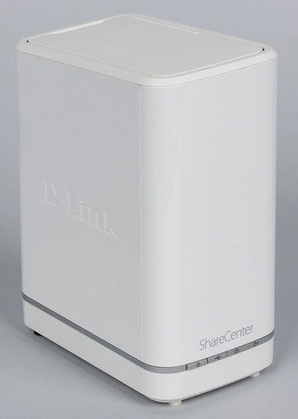 Внешний вид D-Link DNS-327L Внешний вид D-Link DNS-327L