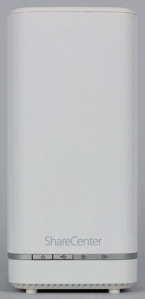 Внешний вид D-Link DNS-327L Внешний вид D-Link DNS-327L