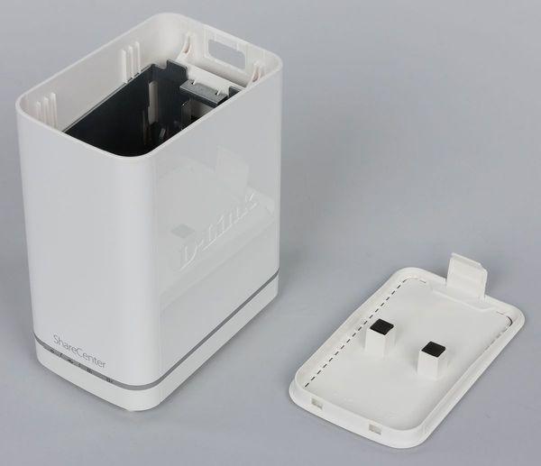 Конструкция D-Link DNS-327L Конструкция D-Link DNS-327L