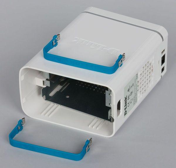 Конструкция D-Link DNS-327L Конструкция D-Link DNS-327L