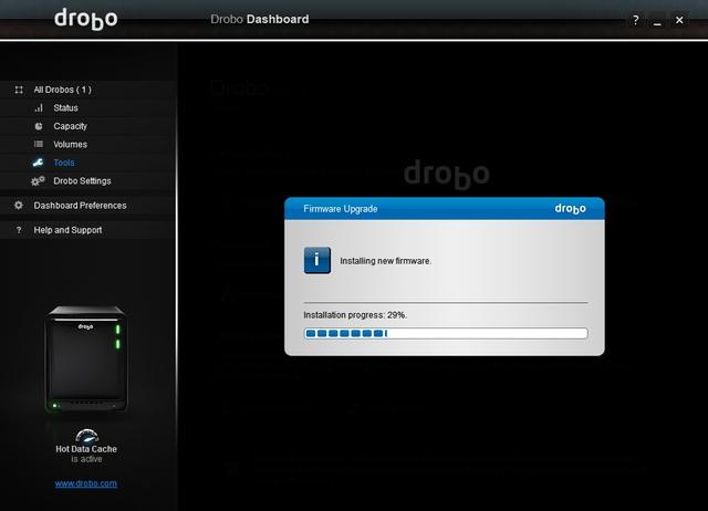 Drobo Dashboard Drobo Dashboard