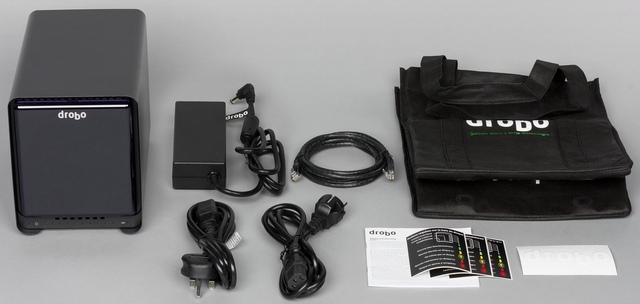 Комплект поставки накопителя Drobo 5N Комплект поставки накопителя Drobo 5N
