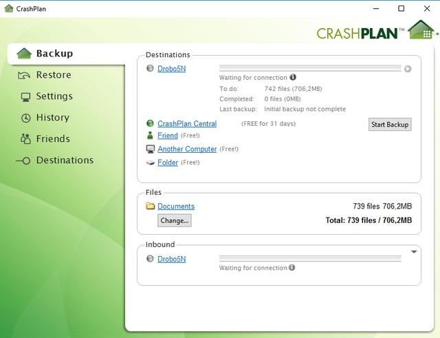 CrashPlan CrashPlan