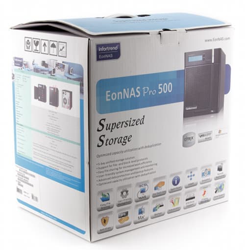 Упаковка EonNAS Pro 500