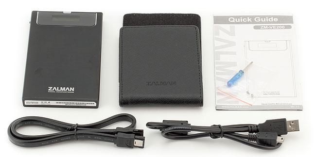 Внешний модуль Zalman ZM-VE200