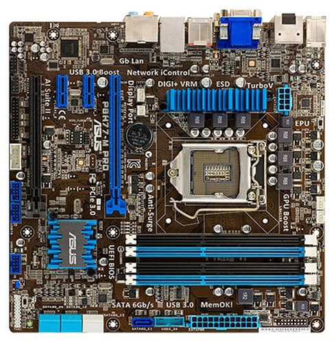 Материнская плата ASUS P8H77-M Pro Материнская плата ASUS P8H77-M Pro