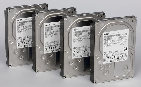 Внешний вид HGST Deskstar NAS Внешний вид HGST Deskstar NAS