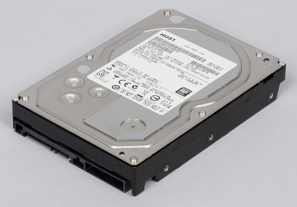 Внешний вид HGST Deskstar NAS Внешний вид HGST Deskstar NAS