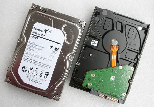 Внешний вид Seagate Desktop HDD Внешний вид Seagate Desktop HDD