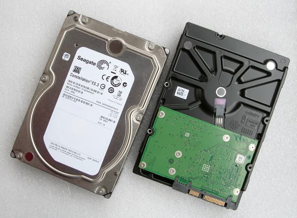 Внешний вид Seagate Enterprise Capacity 3.5 HDD Внешний вид Seagate Enterprise Capacity 3.5 HDD