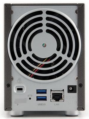 Внешний вид Netgear ReadyNAS Duo v2 Внешний вид Netgear ReadyNAS Duo v2