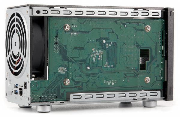 Конструкция Netgear ReadyNAS Duo v2 Конструкция Netgear ReadyNAS Duo v2