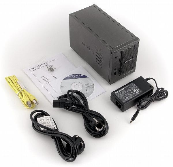 Комплект поставки Netgear ReadyNAS Duo v2 Комплект поставки Netgear ReadyNAS Duo v2