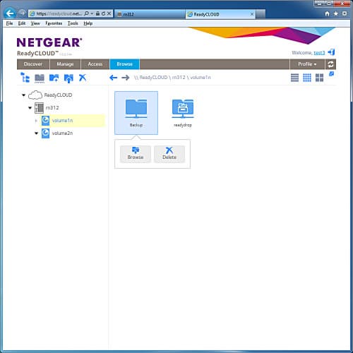 Настройка Netgear ReadyNAS 312 Настройка Netgear ReadyNAS 312