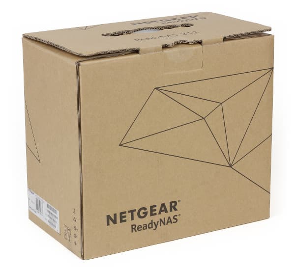 Упаковка Netgear ReadyNAS 312 Упаковка Netgear ReadyNAS 312