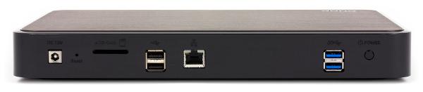 Внешний вид QNAP HS-210 Внешний вид QNAP HS-210