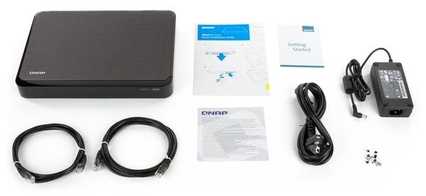 Комплект поставки QNAP HS-251