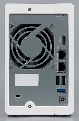 Внешний вид QNAP TS-251 Внешний вид QNAP TS-251