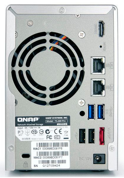 Внешний вид QNAP TS-269 Pro Внешний вид QNAP TS-269 Pro