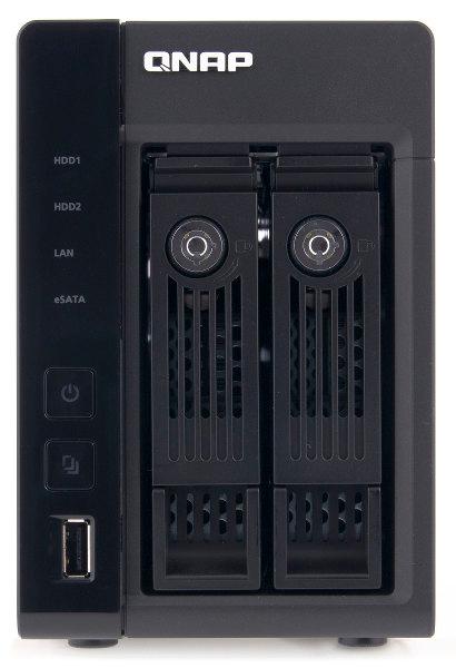 Внешний вид QNAP TS-269 Pro Внешний вид QNAP TS-269 Pro