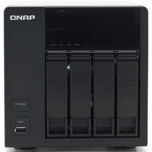 Внешний вид QNAP TS-412 Внешний вид QNAP TS-412