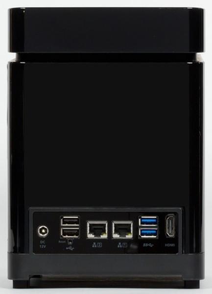 Внешний вид QNAP TS-453mini Внешний вид QNAP TS-453mini