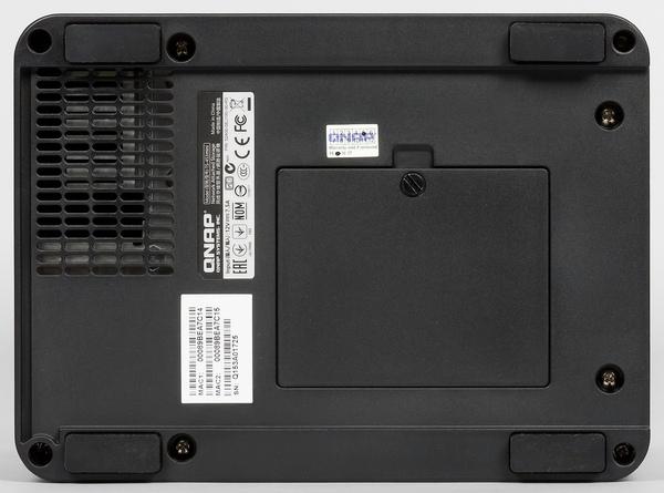 Внешний вид QNAP TS-453mini Внешний вид QNAP TS-453mini