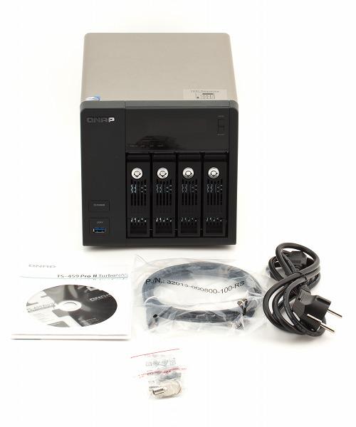Комплект поставки сетевого накопителя QNAP TS-459 Pro II Комплект поставки сетевого накопителя QNAP TS-459 Pro II