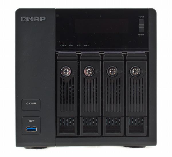 Внешний вид сетевого накопителя QNAP TS-459 Pro II Внешний вид сетевого накопителя QNAP TS-459 Pro II